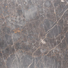 Load image into Gallery viewer, Vega Designer Solid Marble Stone Coffee Table Marron Brown 90cm