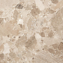 Load image into Gallery viewer, Vega Designer Solid Marble Stone Coffee Table Latte Brown 90cm