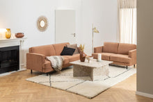 Load image into Gallery viewer, Vega Lavish Marble Coffee Table In Brown With Square Top 90cm