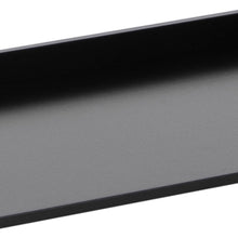 Load image into Gallery viewer, Wally Large Wooden Step Bookcase Storage Shelf Unit In Black 63x40x180 cm