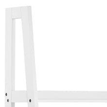 Load image into Gallery viewer, Wally Large Wooden Step Bookcase Storage Shelf Unit In White 63x40x180 cm