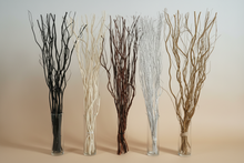 Load image into Gallery viewer, Willow Twigs Bunch 80-85cm Contorted Twisted Natural Branches Table Top Decor
