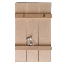 Load image into Gallery viewer, Quality Wall Art Wooden Sign 'Your Heart And My Heart' Message 50x30cm