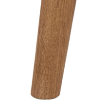 Load image into Gallery viewer, the wooden leg of an oak desk from homestreet