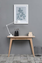 Load image into Gallery viewer, Woodstock White Oak Office Desk Bureau With Drawer 105x45m