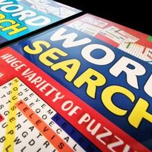 Load image into Gallery viewer, Wordsearch Puzzle Book Large Text Writing A4 Word Search Vol 1 Or 2 With Free Pen