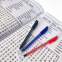Load image into Gallery viewer, Wordsearch Puzzle Book Large Text Writing A4 Word Search Vol 1 Or 2 With Free Pen