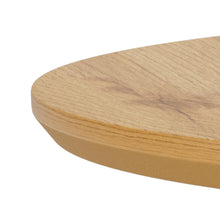 Load image into Gallery viewer, Yale Lamella Designer Round Oak Coffee Table 80cm
