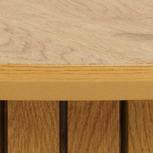 Load image into Gallery viewer, Yale Lamella Designer Round Oak Coffee Table 80cm