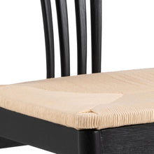 Load image into Gallery viewer, York Plaited Paper Rope Seat Crafted From Solid Birchwood Set Of 2 Chairs