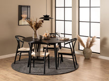 Load image into Gallery viewer, York Plaited Paper Rope Seat Crafted From Solid Birchwood Set Of 2 Chairs