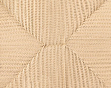 Load image into Gallery viewer, York Oak Dining Chair With Armrest And White Paper Plaits Set Of 2 Chairs