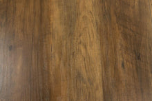 Load image into Gallery viewer, Zalida Extendable Round Dark Oak Dining Table 120 Diameter Extending to 210x120cm