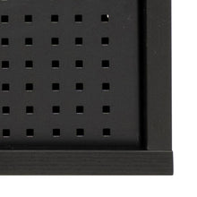 Load image into Gallery viewer, Angus Large TV Cabinet Unit With 2 Sliding Doors In Black 180x40x45cm