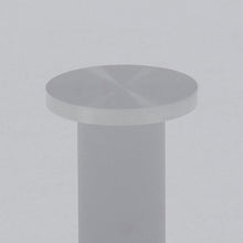 Load image into Gallery viewer, Barnsley Smoked Glass Designer Coffee Table Plectrum Shape 84x77x34cm