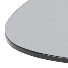 Load image into Gallery viewer, Barnsley Smoked Glass Designer Coffee Table Plectrum Shape 84x77x34cm