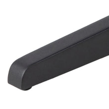 Load image into Gallery viewer, Barnsley Smoked Glass Designer Coffee Table Plectrum Shape 84x77x34cm