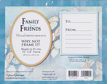 Load image into Gallery viewer, Daddy And Me Floral Memory Mount Gift With A Beautiful Verse Poem And Space For Photo