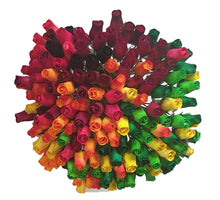 Load image into Gallery viewer, 100 Wooden Roses In Many Colours - 100 Single Rose Stems For Creating Bouquets or Displays In Craft Projects and More