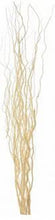 Load image into Gallery viewer, Contorted Twisted Willow Twigs Bunch For Floor Standing Vases And Displays 120cm Tall in Black, Cream , Brown, Silver Or Gold