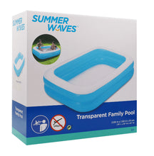 Load image into Gallery viewer, Giant Paddling Pool 2m x 1.5m x 50cm