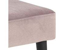 Load image into Gallery viewer, Verona Velvet Bench Luxury 2 Seat Sofa Chair Or Stool