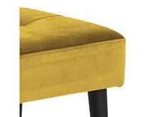 Load image into Gallery viewer, Verona Velvet Bench Luxury 2 Seat Sofa Chair Or Stool