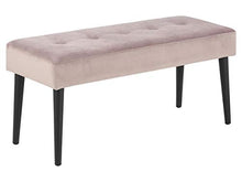 Load image into Gallery viewer, Verona Velvet Bench Luxury 2 Seat Sofa Chair Or Stool