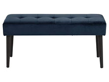 Load image into Gallery viewer, Verona Velvet Bench Luxury 2 Seat Sofa Chair Or Stool