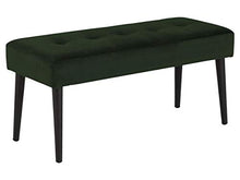 Load image into Gallery viewer, Verona Velvet Bench Luxury 2 Seat Sofa Chair Or Stool