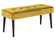 Load image into Gallery viewer, Verona Velvet Bench Luxury 2 Seat Sofa Chair Or Stool