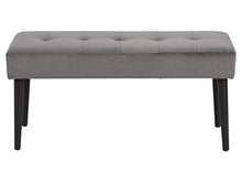 Load image into Gallery viewer, Verona Velvet Bench Luxury 2 Seat Sofa Chair Or Stool