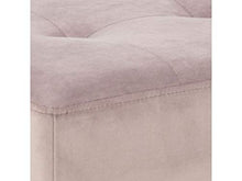 Load image into Gallery viewer, Verona Velvet Bench Luxury 2 Seat Sofa Chair Or Stool