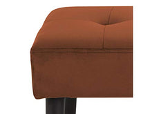 Load image into Gallery viewer, Verona Velvet Bench Luxury 2 Seat Sofa Chair Or Stool