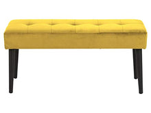 Load image into Gallery viewer, Verona Velvet Bench Luxury 2 Seat Sofa Chair Or Stool