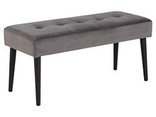 Load image into Gallery viewer, Verona Velvet Bench Luxury 2 Seat Sofa Chair Or Stool