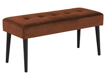 Load image into Gallery viewer, Verona Velvet Bench Luxury 2 Seat Sofa Chair Or Stool