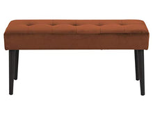 Load image into Gallery viewer, Verona Velvet Bench Luxury 2 Seat Sofa Chair Or Stool