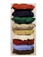 Load image into Gallery viewer, Luxury Twill Jumbo Chair Pads, Premium Thick Chunky Seat Cushions 100% Cotton