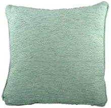 Load image into Gallery viewer, Luxury Thick Chenille Savannah Cushion 22" Piped Edge Square Cushion Cover and Polyester Inner made by Evans Lichfield