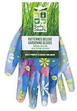 Load image into Gallery viewer, A Pair Of Bright Patterned Gardening Gloves With Extra Grip