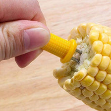 Load image into Gallery viewer, 8pk Corn On The Cob Skewers Sweetcorn Holders BBQ Prongs Spikes Party Food Tool