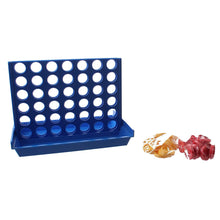 Load image into Gallery viewer, 4 in a Row Travel Game Connect a Line of 4 Discs