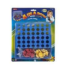 Load image into Gallery viewer, 4 in a Row Travel Game Connect a Line of 4 Discs