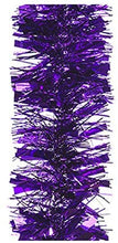Load image into Gallery viewer, Chunky Thick 2 Metre Long Christmas Tinsel In A Range Of Xmas Colours