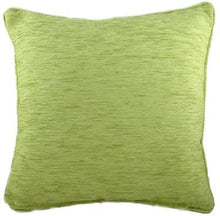 Load image into Gallery viewer, Luxury Thick Chenille Savannah Cushion 22" Piped Edge Square Cushion Cover and Polyester Inner made by Evans Lichfield