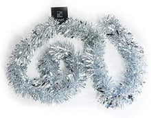 Load image into Gallery viewer, Chunky Thick 2 Metre Long Christmas Tinsel In A Range Of Xmas Colours
