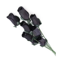 Load image into Gallery viewer, 50 Wooden Roses In Many Colours - 50 Single Rose Stems For Creating Bouquets or Displays In Craft Projects and More