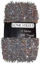 Load image into Gallery viewer, Extra Long 50ft Christmas Tinsel In Gold, Red Or Silver