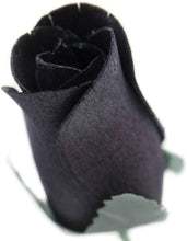 Load image into Gallery viewer, Single Wooden Rose Bud in Cellophane and Ribbon - Choose from 20 Colours